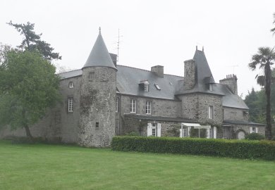 le manoir existant
