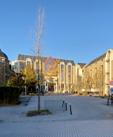la mairie existante