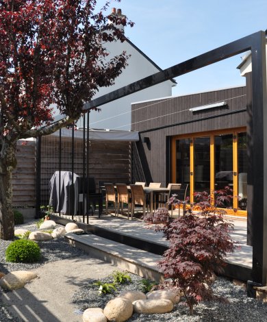 la terrasse