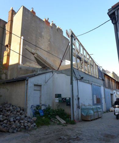 photo du chantier