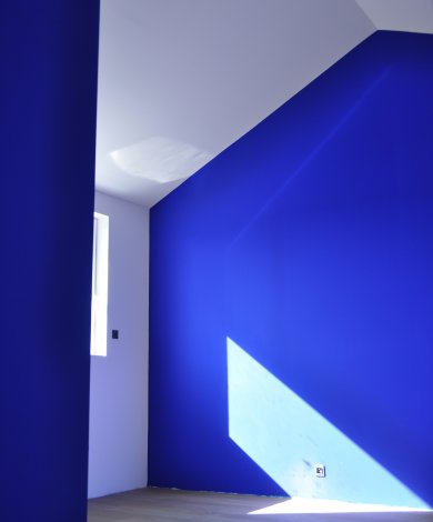 la chambre bleue