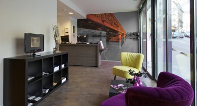 le hall de l'hotel